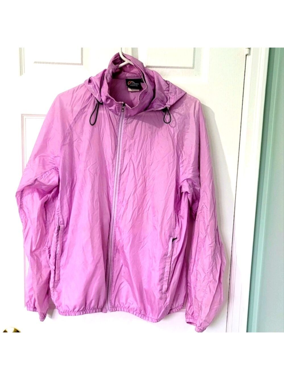 Lowe Alpine Women's Light Rain Jacket Hoodie Size XL